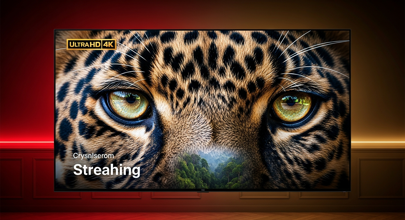 4K Streaming Optimierung - Kristallklare Bildqualität auf Ultra HD Fernseher